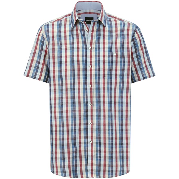 Thumbnail - Kurzarmhemd NAVOR blau