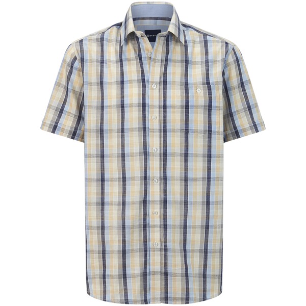 Thumbnail - Kurzarmhemd NAVOR gelb