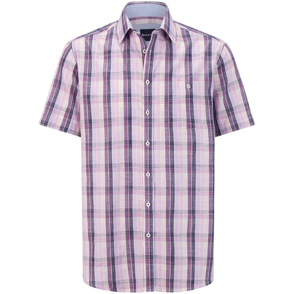 Thumbnail - Kurzarmhemd NAVOR lila