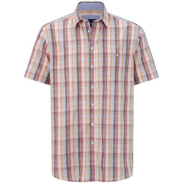 Thumbnail - Kurzarmhemd NAVOR orange