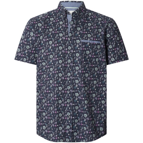 Thumbnail - Kurzarmhemd PEDLEO dunkelblau