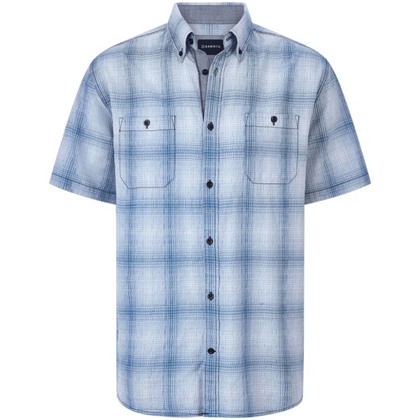 Thumbnail - Kurzarmhemd ROSITELLI hellblau