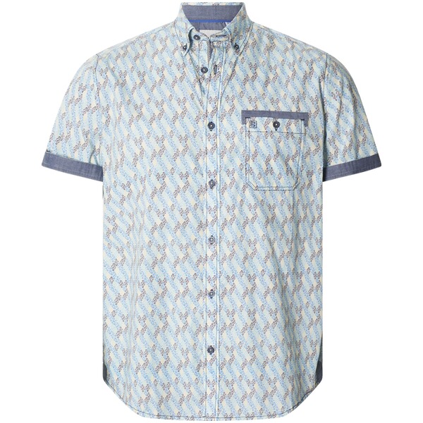 Thumbnail - Kurzarmhemd SERROLO blau