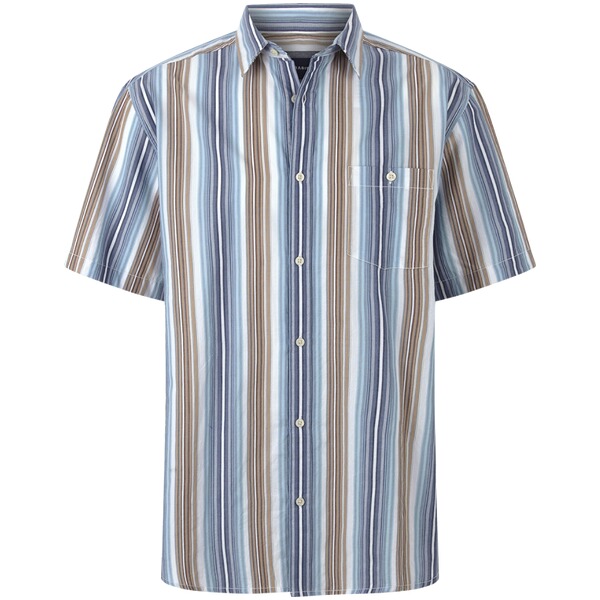 Thumbnail - Kurzarmhemd SILVESTULLI hellblau