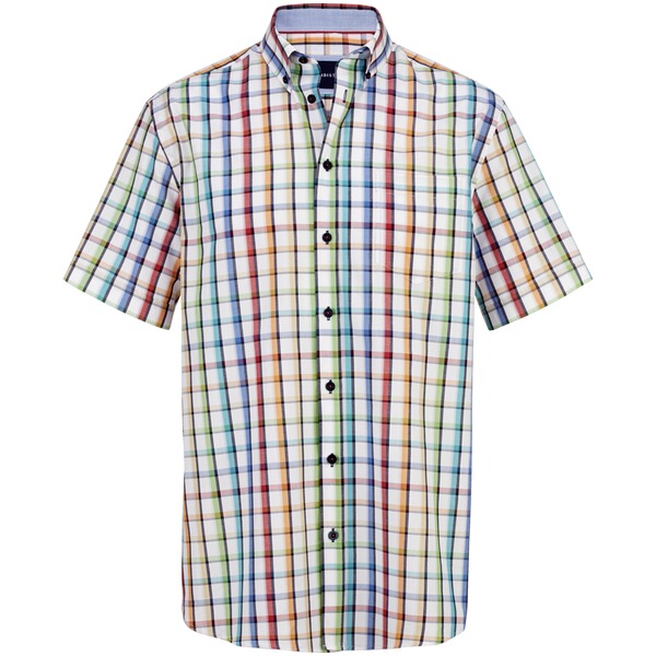 Thumbnail - Kurzarmhemd STEFZINO weiß