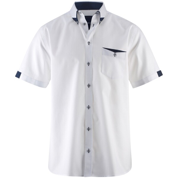 Thumbnail - Kurzarmhemd STEFZITE weiß