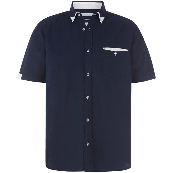 Thumbnail - Kurzarmhemd STEFZITE dunkelblau