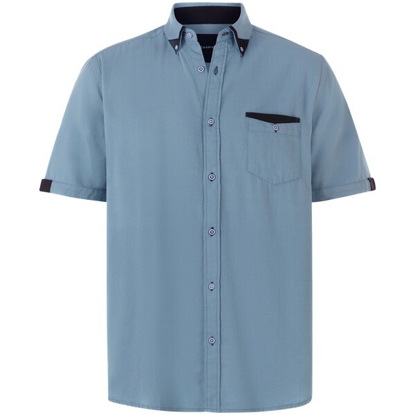 Thumbnail - Kurzarmhemd STEFZITE hellblau