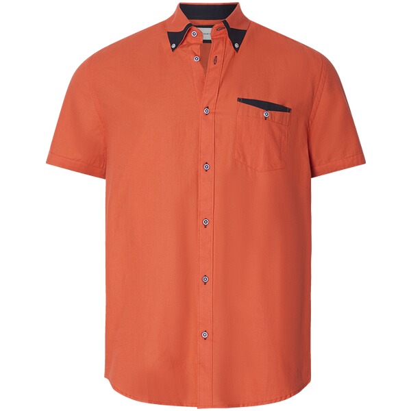 Thumbnail - Kurzarmhemd STEFZITE hellrot