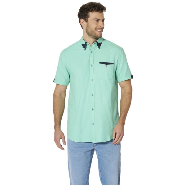 Thumbnail - Kurzarmhemd STEFZITE mint