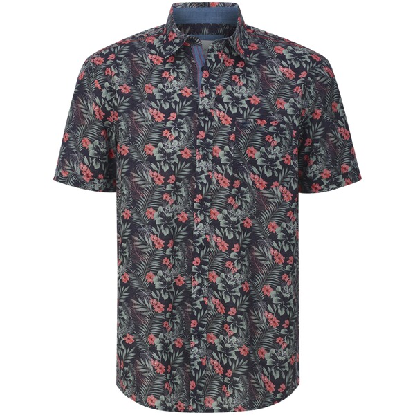 Thumbnail - Kurzarmhemd STILADORA dunkelblau