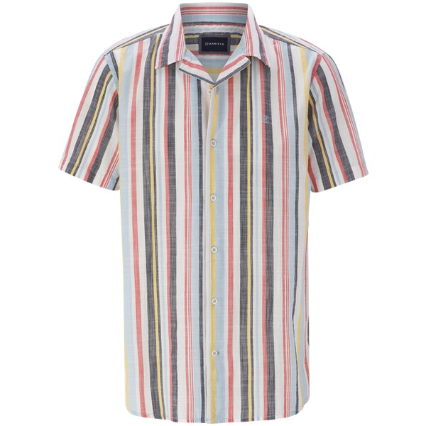 Thumbnail - Kurzarmhemd ULRON rot blau