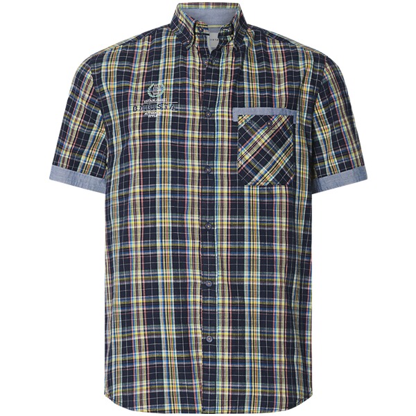 Thumbnail - Kurzarmhemd VALVETO dunkelblau