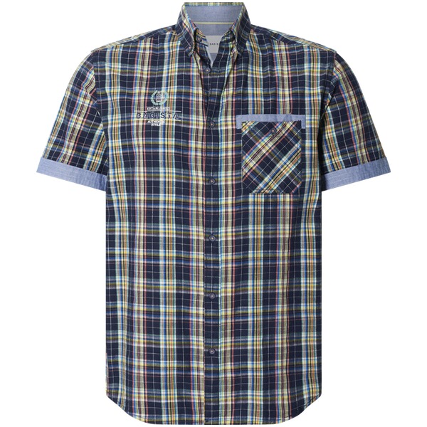 Thumbnail - Kurzarmhemd VALVETO dunkelblau