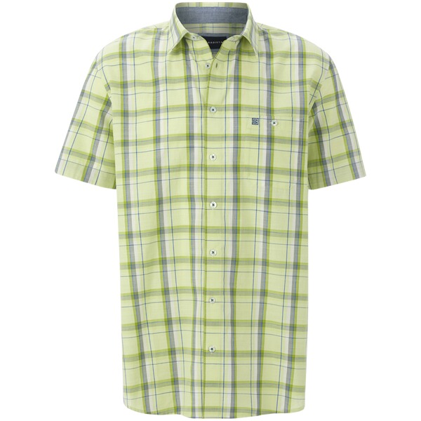 Thumbnail - Kurzarmhemd VARLAN hellgrün