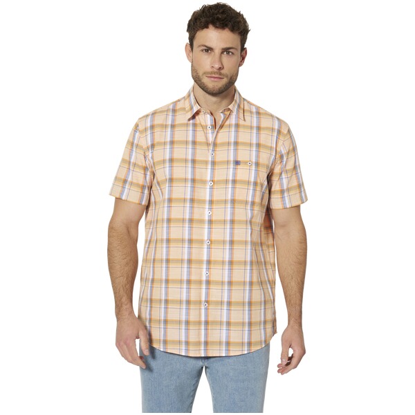 Thumbnail - Kurzarmhemd VARLAN orange