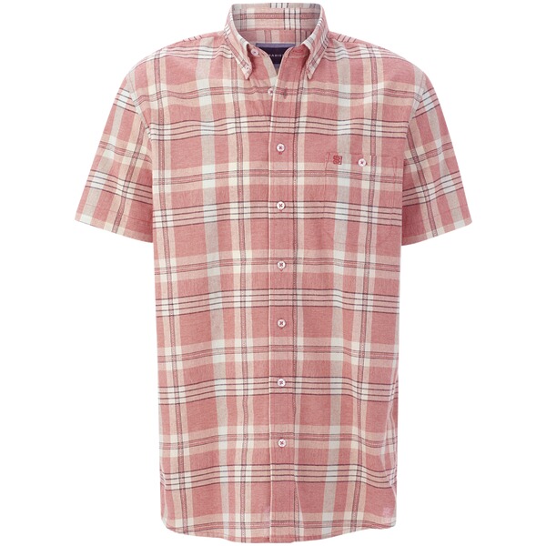 Thumbnail - Kurzarmhemd WARLOR rot