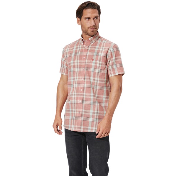 Thumbnail - Kurzarmhemd WARLOR rot