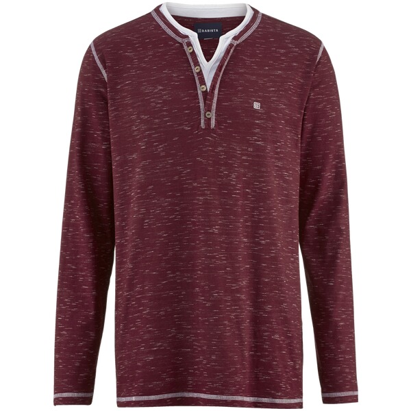 Thumbnail - Langarmshirt GIVIRA dunkelrot