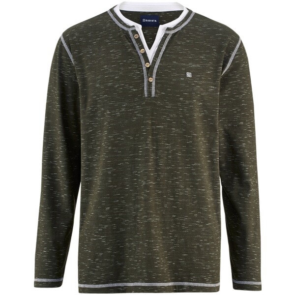 Thumbnail - Langarmshirt GIVIRA oliv