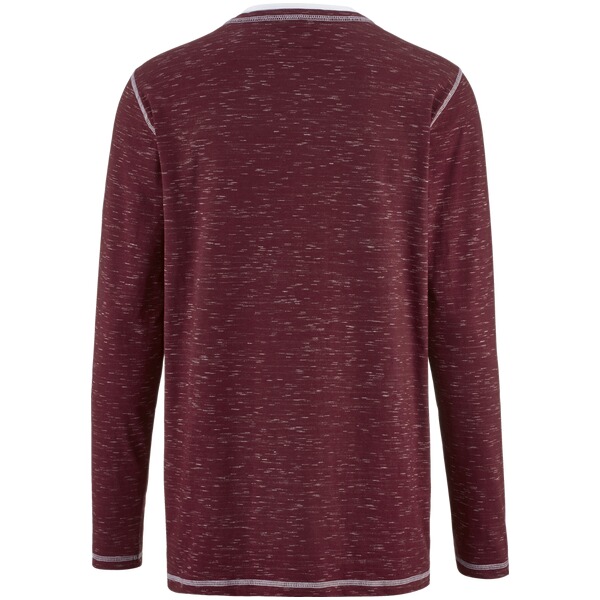 Thumbnail - Langarmshirt GIVIRA dunkelrot