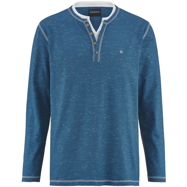 Thumbnail - Langarmshirt GIVIRA petrol