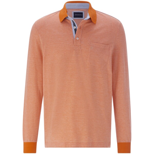 Thumbnail - Langarm-Poloshirt ULDOR orange