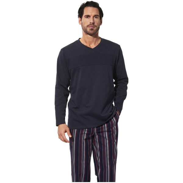 Thumbnail - Langarmshirt CARMINO dunkelblau