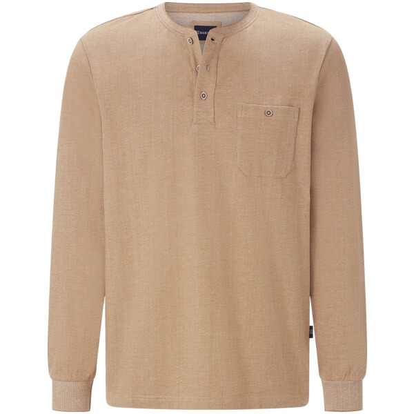 Thumbnail - Langarmshirt DIOVASTI beige