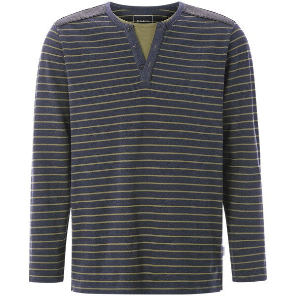 Thumbnail - Langarmshirt GAVINO dunkelblau