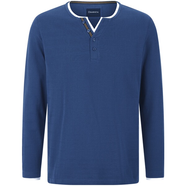 Thumbnail - Langarmshirt LUCABELLI royalblau