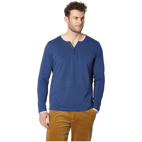 Thumbnail - Langarmshirt LUCABELLI royalblau