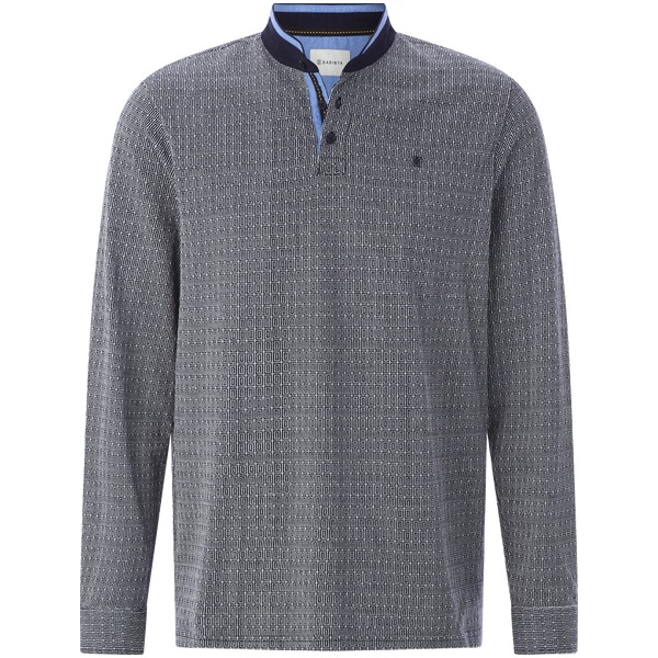 Thumbnail - Langarmshirt TIBERON dunkelblau