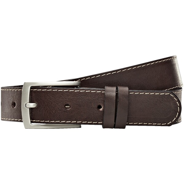 Thumbnail - Ledergürtel MILANVERRO dunkelbraun