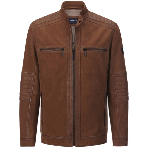Thumbnail - Lederjacke BELLASTILO cognac