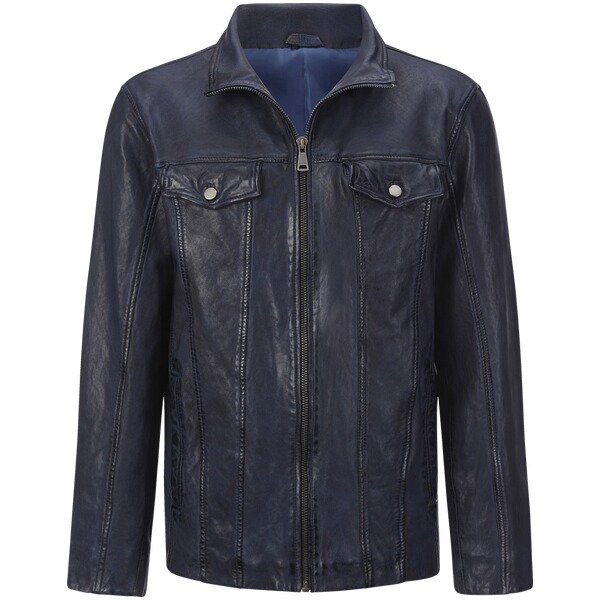 Thumbnail - Lederjacke BELLINIRO dunkelblau