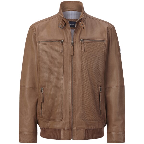 Thumbnail - Lederjacke CORIETTA cognac
