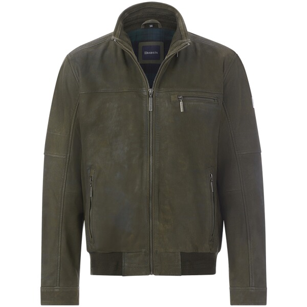 Thumbnail - Lederjacke JORANO oliv