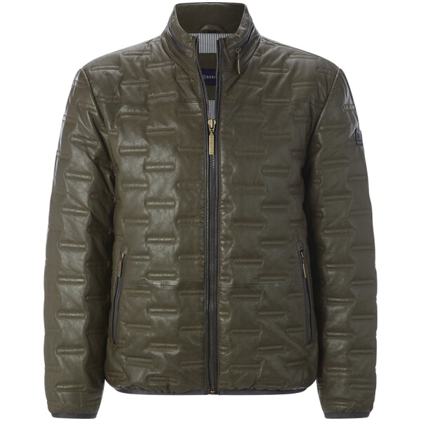 Thumbnail - Lederjacke RAMILO oliv