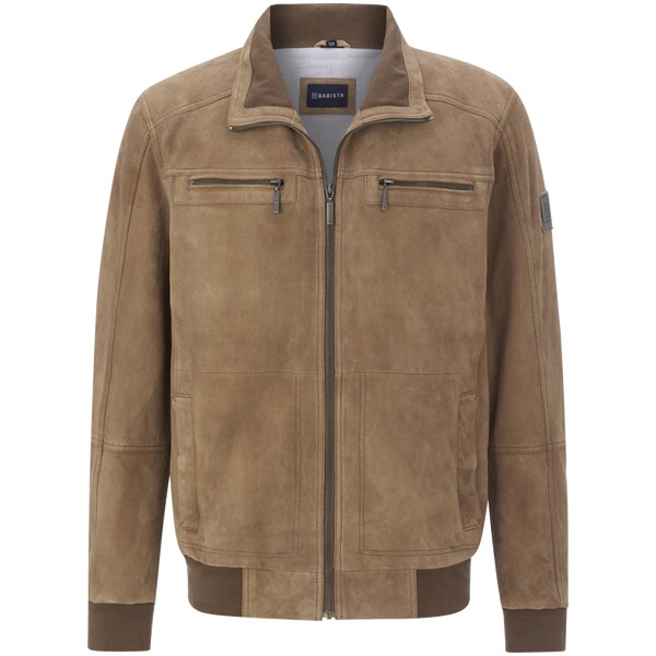 Thumbnail - Lederjacke SARMAR cognac