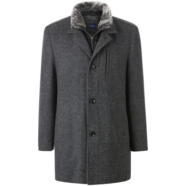 Thumbnail - Mantel ORTENDESSI dunkelgrau