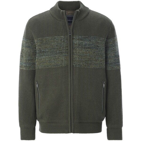 Thumbnail - Outdoor Strickjacke BRUSITATI oliv