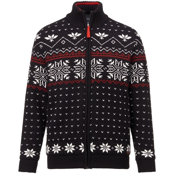 Thumbnail - Outdoor Strickjacke SORRENZI schwarz