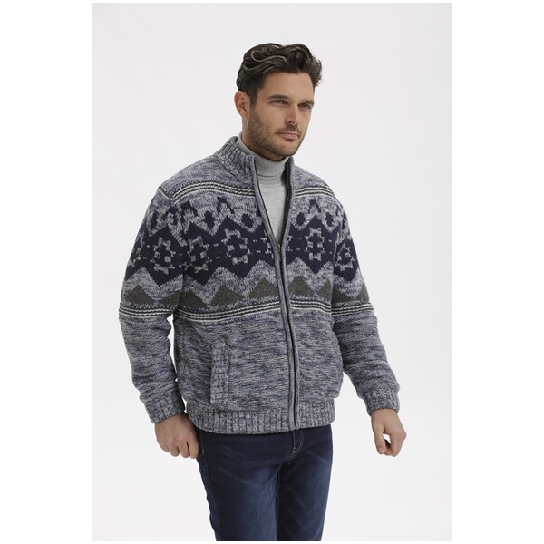 Thumbnail - Outdoor Strickjacke TESSABELLA blau