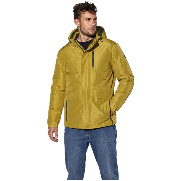 Thumbnail - Outdoorjacke ALVINAR dunkelgelb