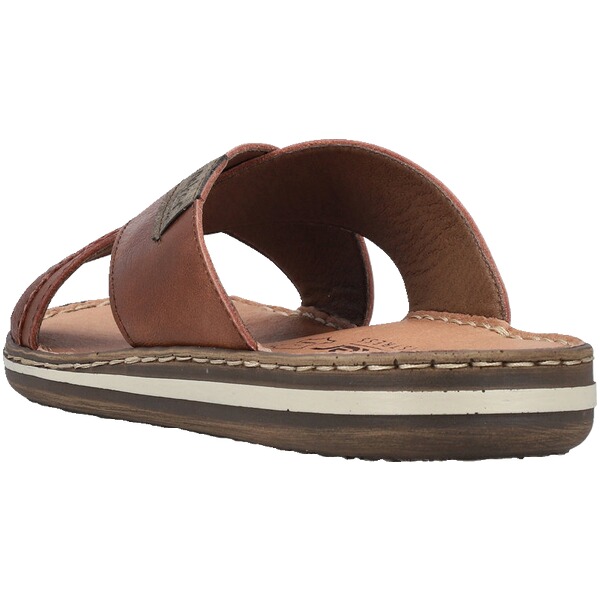 Thumbnail - Pantolette RIEKER braun