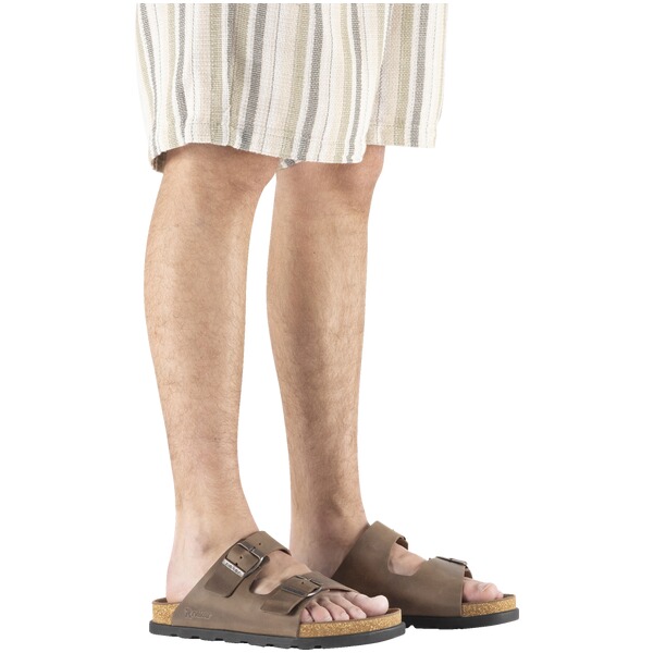 Thumbnail - Pantolette RIEKER braun