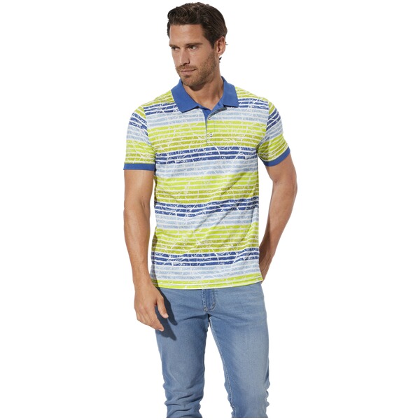 Thumbnail - Poloshirt ARANOR gelb