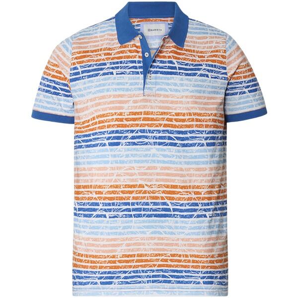 Thumbnail - Poloshirt ARANOR orange