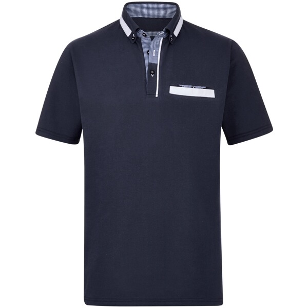 Thumbnail - Poloshirt BELLAVANZA dunkelblau